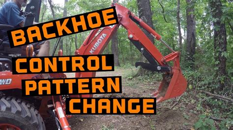 kubota mini excavator control pattern|kubota excavator control pattern.